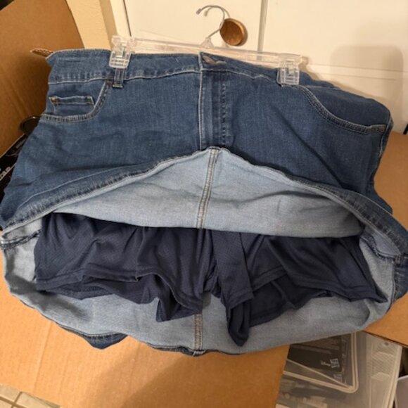 LEE JEANS Skort Size 20W - Picture 3 of 5